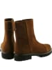 Högl Leder-Boots "Theo" in Hellbraun