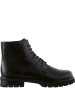 Högl Leder-Boots "Brooklyn" in Schwarz