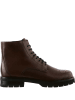 Högl Leren boots "Brooklyn" bruin