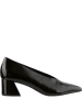 Högl Leren pumps "Savanna" zwart