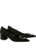 Högl Leder-Pumps "Harriet" in Schwarz