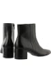 Högl Leder-Stiefeletten "Beatrice" in Schwarz
