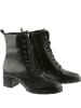 Högl Leder-Stiefeletten "Livia" in Schwarz