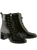 Högl Leder-Stiefeletten "Livia" in Schwarz