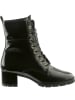 Högl Leder-Stiefeletten "Livia" in Schwarz