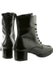 Högl Leder-Stiefeletten "Livia" in Schwarz