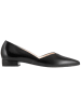 Högl Leder-Ballerinas "Boulevard 20" in Schwarz
