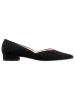 Högl Leder-Ballerinas "Boulevard 20" in Schwarz