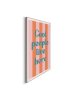 Orangewallz Druk artystyczny "Cool People" w ramce