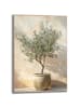 Orangewallz Gerahmter Kunstdruck "Olive Summer"