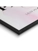 Orangewallz 4-delige set: ingelijste kunstdrukken "Pink Romance Set"