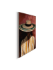 Orangewallz Ingelijste kunstdruk "Evening Hat"