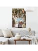 Orangewallz Ingelijste kunstdruk "Citrus View"