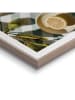 Orangewallz Gerahmter Kunstdruck "Lemon Table"