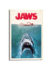 Orangewallz Kunstdruk "Jaws"
