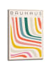 Orangewallz Druk artystyczny "Bauhaus Art" w ramce