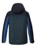 Killtec Winterjacke in Dunkelblau/ Blau
