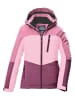 Killtec Winterjacke in Rosa/ Pink
