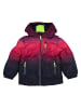 Killtec Winterjacke in Pink/ Schwarz