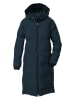 Killtec Płaszcz funkcyjny w kolorze granatowym