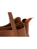 Lucky Bees Schultertasche in Hellbraun - (B)32 x (H)27 x (T)13 cm