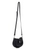 Lucky Bees Umhängetasche in Schwarz - (B)21 x (H)15 x (T)8 cm