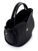 Lucky Bees Henkeltasche in Schwarz - (B)29 x (H)21 x (T)15 cm
