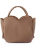 Lucky Bees Henkeltasche in Beige - (B)29 x (H)21 x (T)15 cm