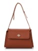Lucky Bees Schultertasche in Hellbraun - (H)15 x (T)10 cm