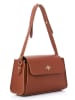 Lucky Bees Schultertasche in Hellbraun - (H)15 x (T)10 cm