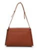 Lucky Bees Schultertasche in Hellbraun - (H)15 x (T)10 cm
