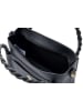Lucky Bees Henkeltasche in Schwarz - (B)27 x (H)19 x (T)13 cm