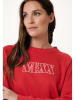 Mexx Sweatshirt in Rot