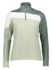 Killtec Functionele longsleeve groen/wit