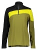 Killtec Functionele longsleeve "KSW 259" geel/zwart