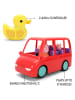 Peppa Pig Zestaw figurek "Peppa Pig RC Family Car" w kolorze czerwonym do zabawy - 3+