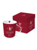 ppd Jumbotasse ''Glühweinzeit'' in Rot - 400 ml