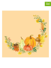ppd 2er-Set: Servietten "Pumpkin Flair" in Orange - 2x 20 Stück
