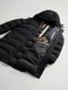 Woolrich Daunenmantel in Schwarz