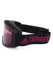 adidas Uniseks-ski-/snowboardbril roze/zwart