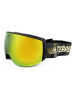 adidas Uniseks-ski-/snowboardbril groen/geel/zwart