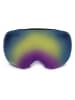 Briko Unisex-Ski-/ Snowboardbrille in Bunt