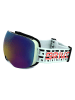 Briko Unisex-Ski-/ Snowboardbrille in Bunt