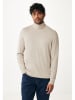 Mexx Rollkragenpullover in Beige