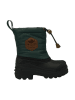 mikk-line Winterboots in Dunkelgrün