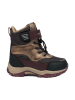 mikk-line Winterboots in Gold/ Bordeaux