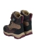 mikk-line Winterboots in Gold/ Bordeaux