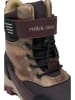 mikk-line Winterboots goudkleurig/bordeaux