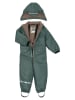 mikk-line Kombinezon zimowy w kolorze zielonym