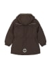 mikk-line Kurtka przejściowa w kolorze ciemnobrązowym